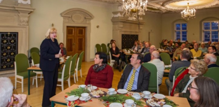 Ehrenamtliche Museums-Mitarbeiter geehrt