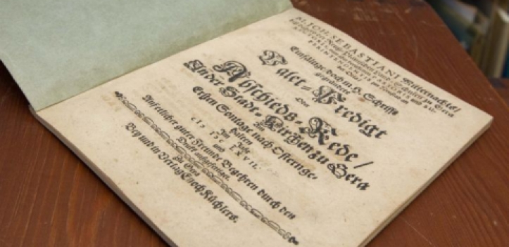 Stadtarchiv Gera: Nachlasses „Heinz Gerisch“ übernommen 