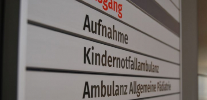 Kindernotfallambulanz: Neuer Standort, neue Telefonnummer 