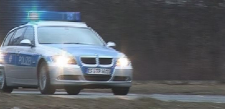 Unfall auf Elsterdamm