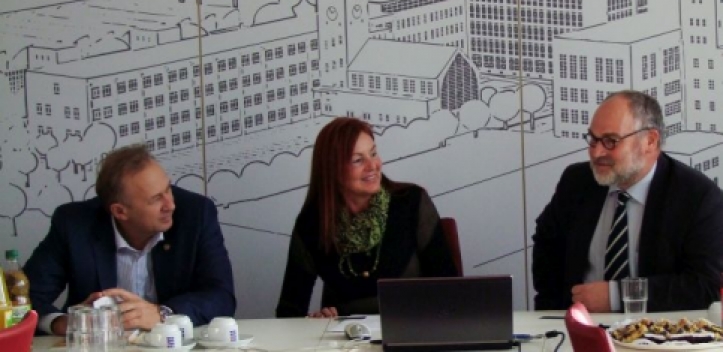 Russische Mediziner zu Besuch an EAH Jena