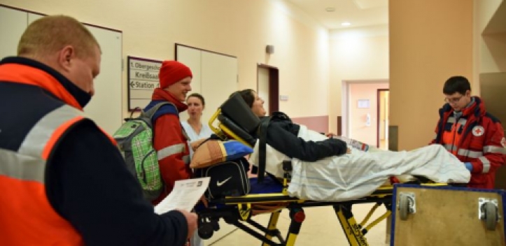 Patientenumzug erfolgreich abgeschlossen 