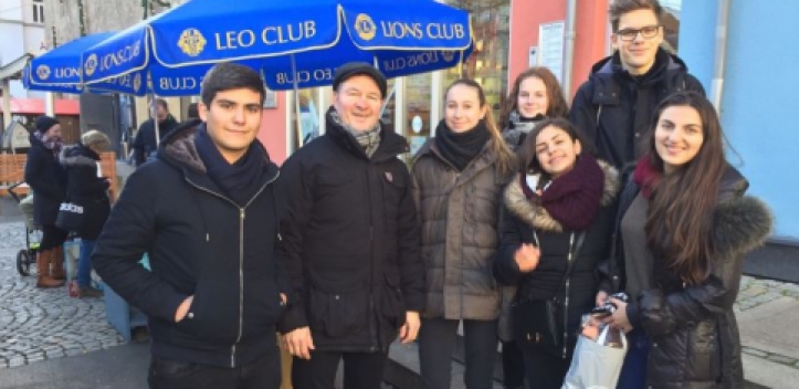 Armenische Schüler zu Gast in Milda