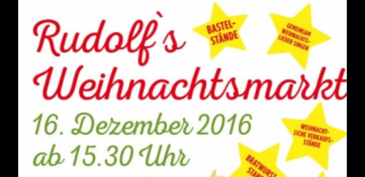 „Rudolfs Weihnachtsmarkt“ in Lobeda