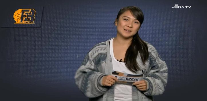 FASTBREAK - Das Science City Jena Fanmagazin Saison 2016/2017 – Folge 5