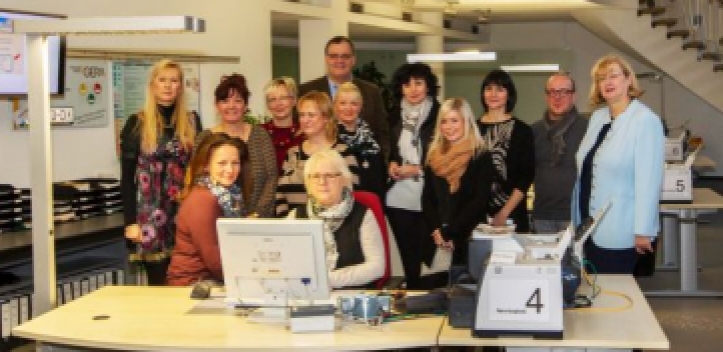 Zehn Jahre zentraler Stadtservice  im H35 