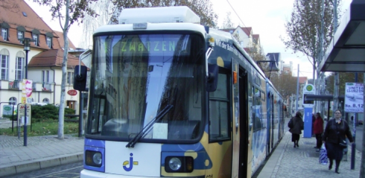Busse und Bahnen an den Feiertagen