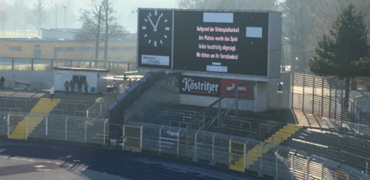 FCC: Heimspiel gegen Meuselwitz abgesagt