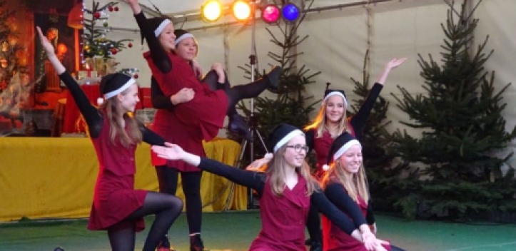 40 Jahre Showballett Formel I