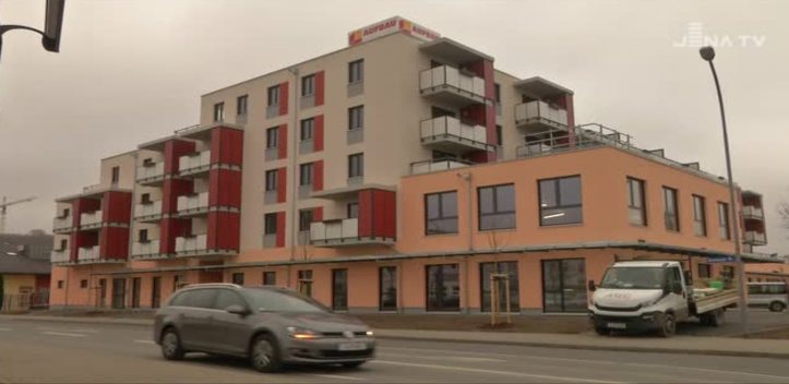 Wohnungen übergeben: Eine Geraer Genossenschaft investiert weitere Millionen Euro in Jena-Nord