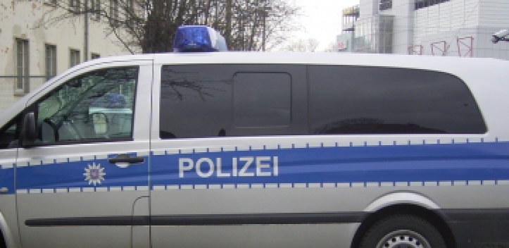 Diebstahl von Baustelle in Zöllnitz