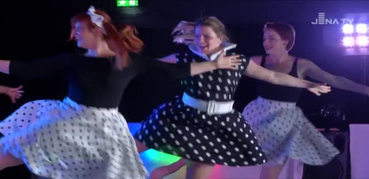 40 Jahre Showballett: Die Tänzerinnen und Tänzer von Formel I luden zur großen Gala ein