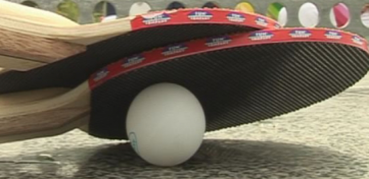 Tischtennisplatte als Weihnachtsgeschenk