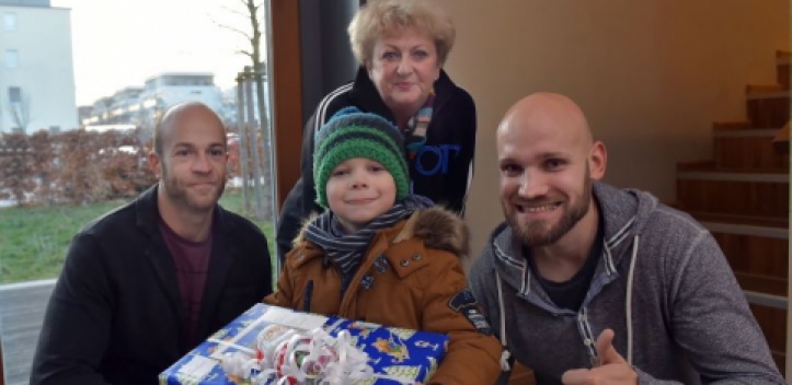 SCHOTT-Weihnachtsaktion für „Ein Dach für Alle“ 