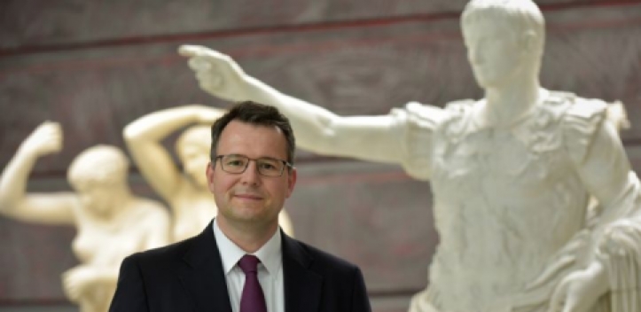 Neuer Professor für Römisches Recht