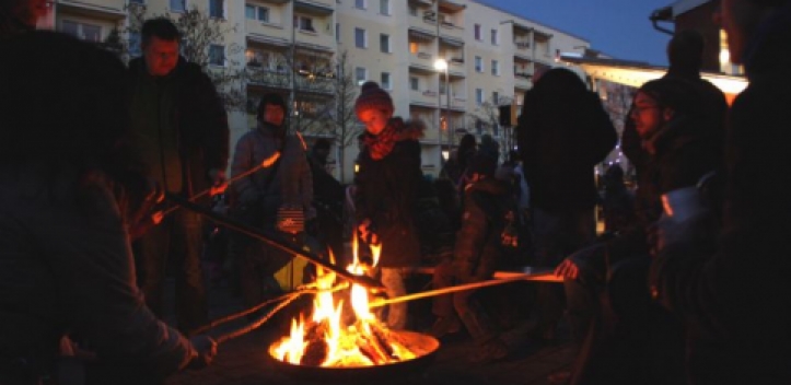 Premiere für „Rudolfs Weihnachtsmarkt“ in Lobeda
