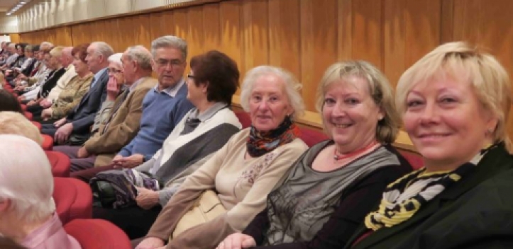 Mieterjubilare bei der GWB „Elstertal“ 