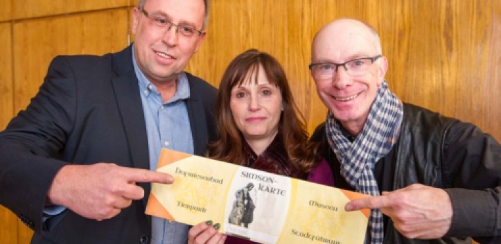 Simson-Karte soll Gera-Tourismus fördern