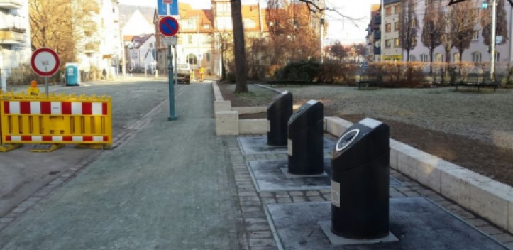 Unsichtbare Glasschlucker in Jena