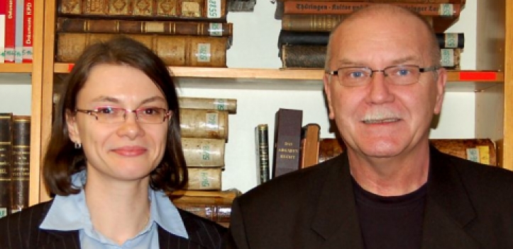 Geraer Stadtarchivar Klaus Brodale geht in Ruhestand