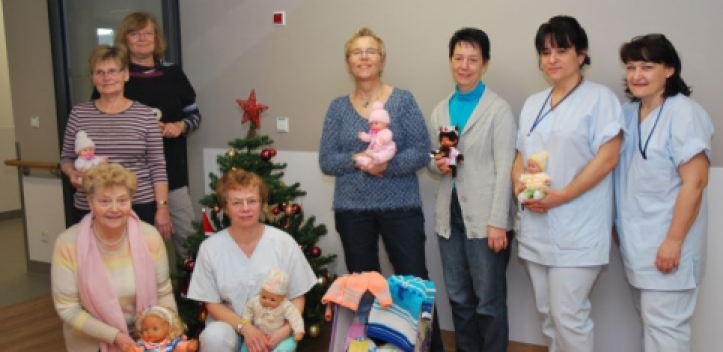 Stricken für den guten Zweck