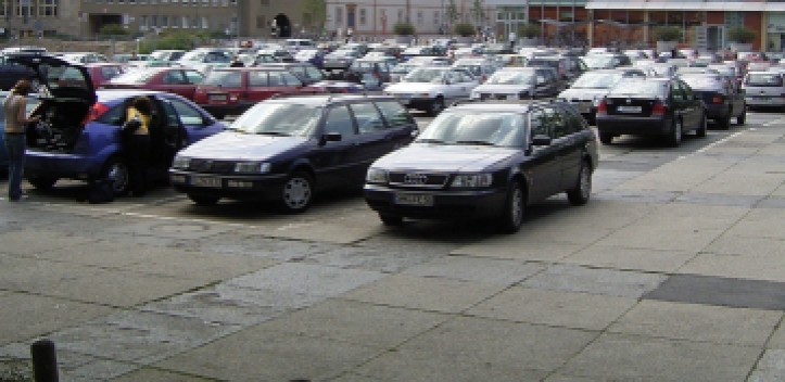 Mehr Fahrzeuge im Landkreis 