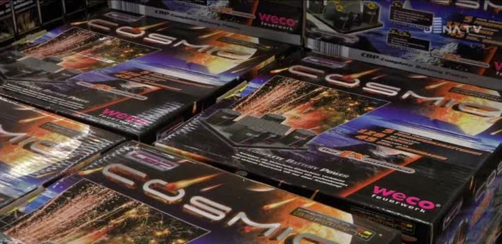 Knaller zum Jahreswechsel: Beim Feuerwerk stehen wieder die Batterien hoch im Kurs