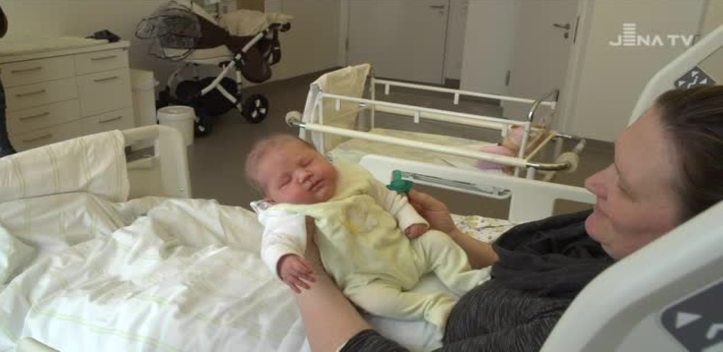 Erste Geburt im neuen Jahr: Lotta erblickte kurz nach dem Jahreswechsel als Neujahrsbaby das Licht der Welt