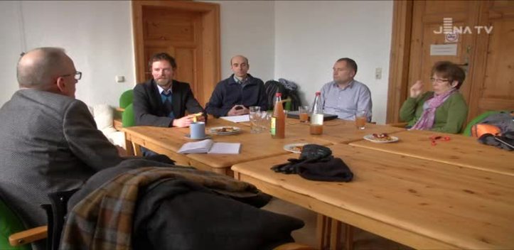 Neue Gesichter vorgestellt: Der Bund für Umwelt und Naturschutz in Jena hat einen neuen Vorstand