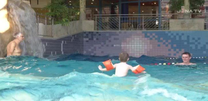 Neues von GalaxSea und Co.: Die Jenaer Bädergesellschaft verzeichnete 2016 leichte Rückgänge