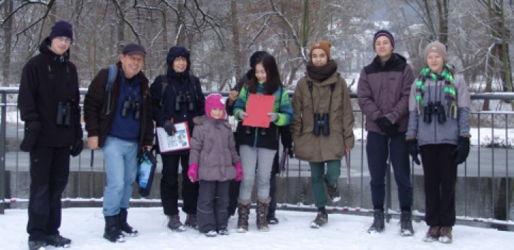 „Schulstunde der Wintervögel“: Kinder und Jugendliche sollen bundesweite Wintervogelzählung fortsetzen