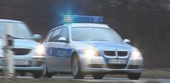 Nächtliche Verfolgungsfahrt durch Gera