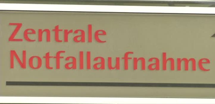 Logistische Herausforderung: Die Zentrale Notaufnahme im Jenaer Uniklinikum soll umgebaut werden