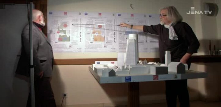 Alternatives Modell: Für die Bebauung des Eichplatzes bringen Experten eine weitere Variante ins Gespräch