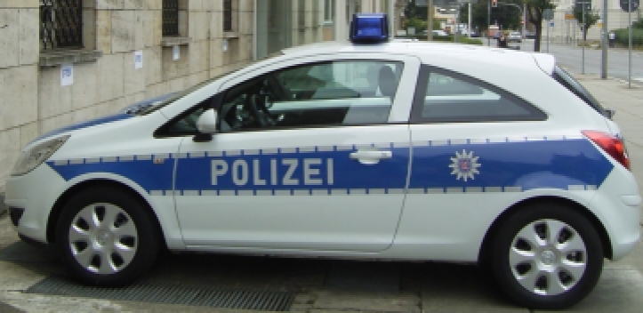 Tannenbäume angezündet