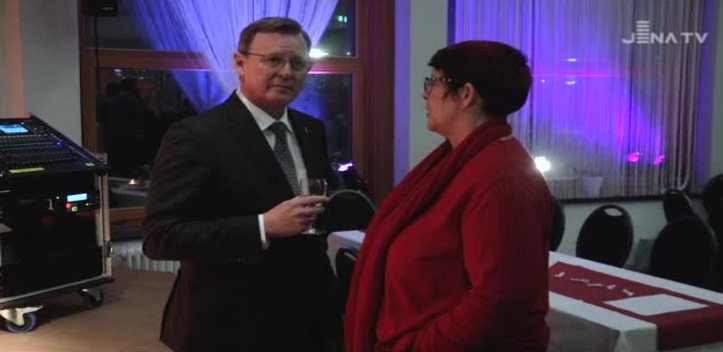 Jenaer Perspektiven: Beim Neujahrsempfang der LINKEN war die Bundestagswahl Topthema