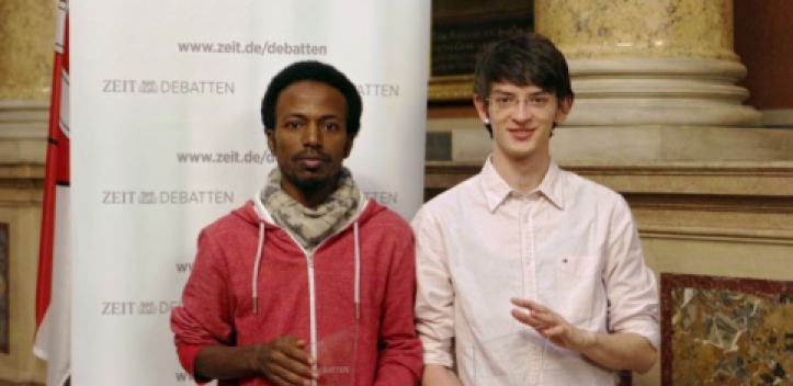 Sieger aus Jena beim Debattier-Wettbewerb   