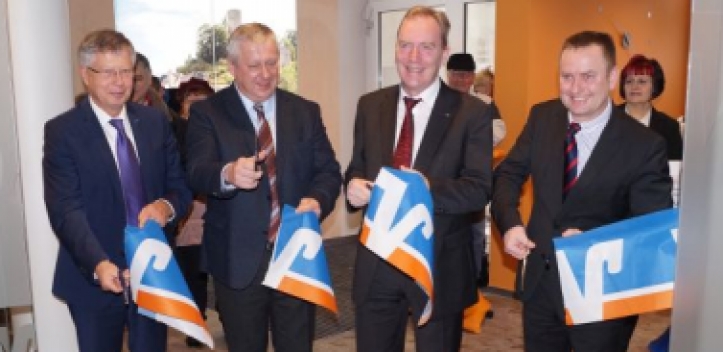 Volksbank-Filiale Bad Lobenstein wiedereröffnet