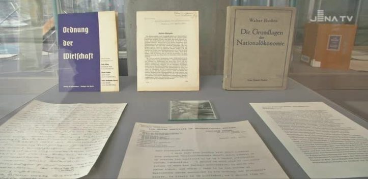 Jenaer Prägungen: Die Uni-Bibliothek zeigt eine Ausstellung über den Ökonomen Walter Eucken