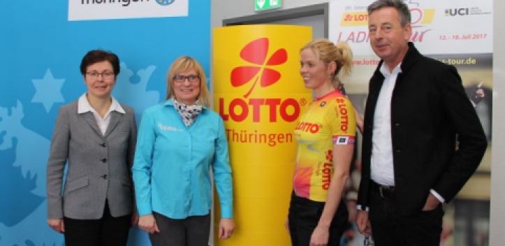 Neuer Name für Internationale Thüringen-Rundfahrt der Frauen