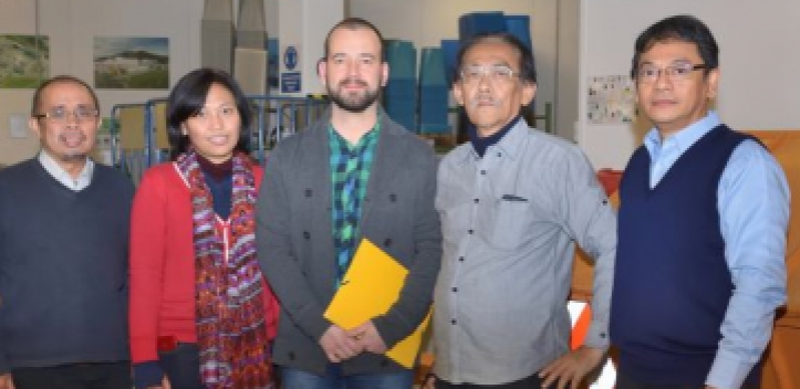 Indonesische Delegation zu Besuch am Uni-Klinikum