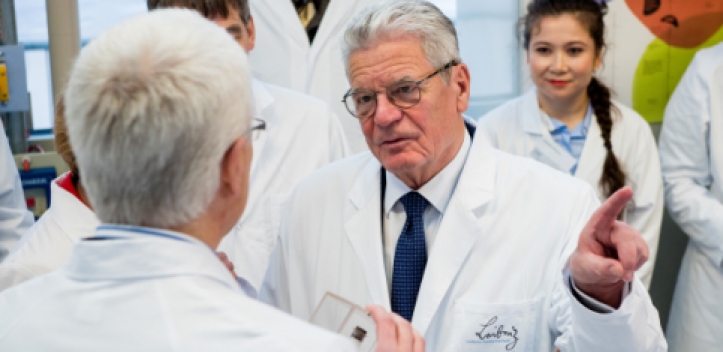 Gauck-Besuch in Jena wird am 22. Februar nachgeholt