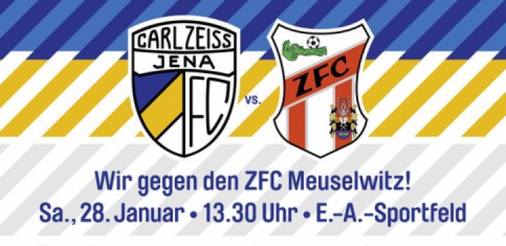 Terminänderung: Nachholspiel gegen ZFC am Samstag