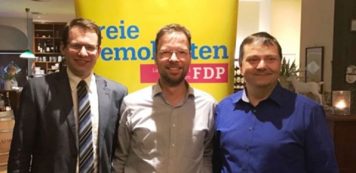 Neuer FDP-Kreisverband Jena-Saale-Holzland  
