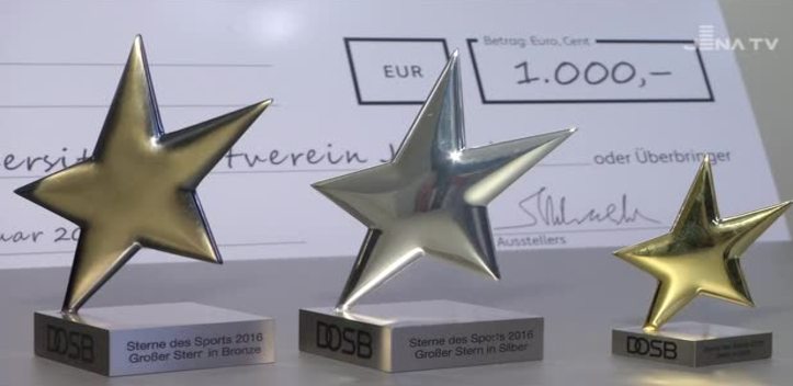 Sport im Verein: Der USV Jena wurde für das Projekt „Welcome Unisport“ ausgezeichnet