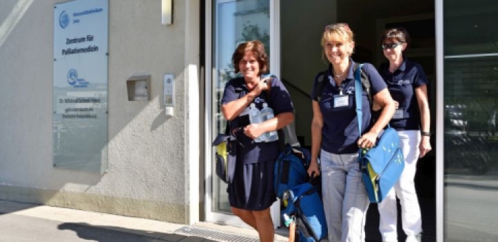 Studie zur Palliativversorgung zuhause   