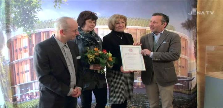 Nachwuchs gefördert: Die Arbeitsagentur zeichnete das Waldkrankenhaus Eisenberg aus