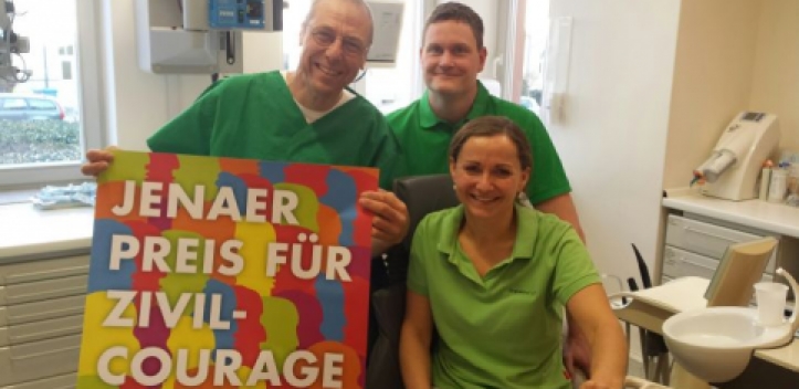 Neuer Stifter für Jenaer „Preis für Zivilcourage“