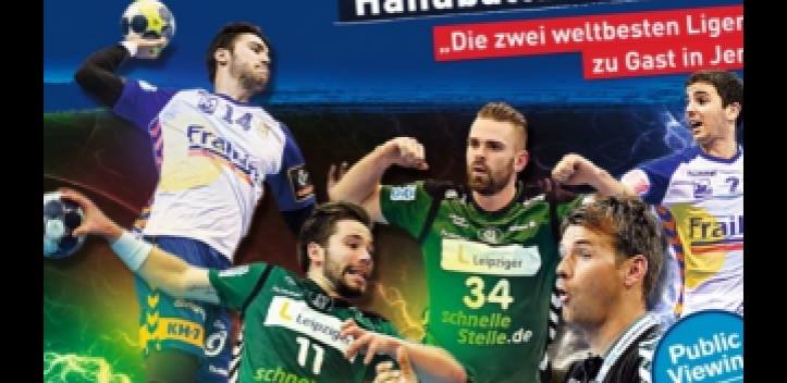 Internationaler Spitzenhandball in Jena