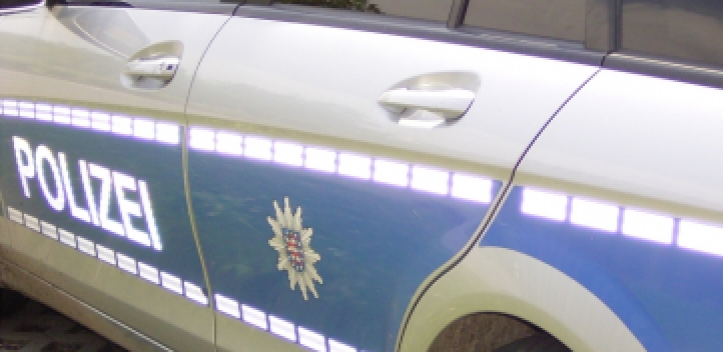 Straßenbahn übersehen